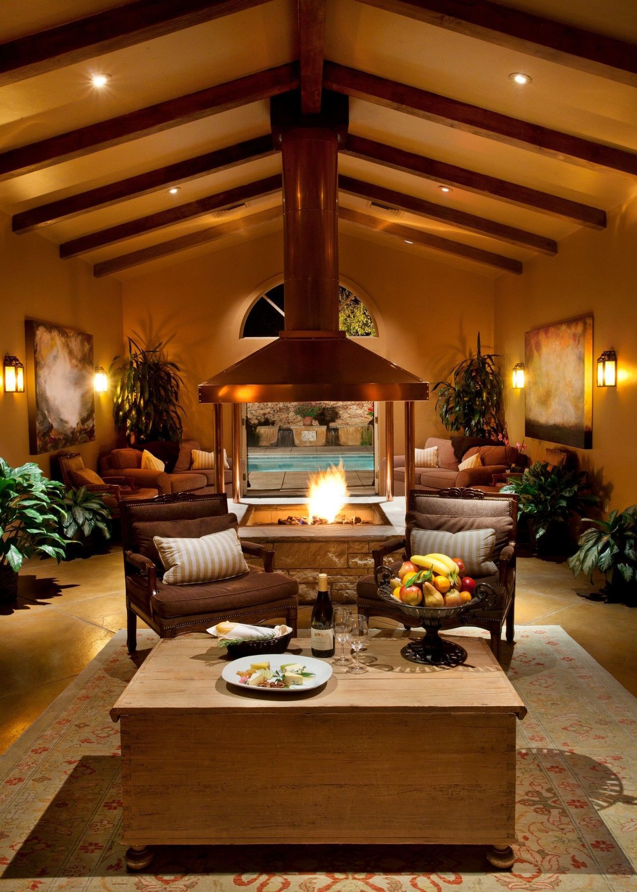 Bernardus Lodge & Spa Кармел-Валли Интерьер фото