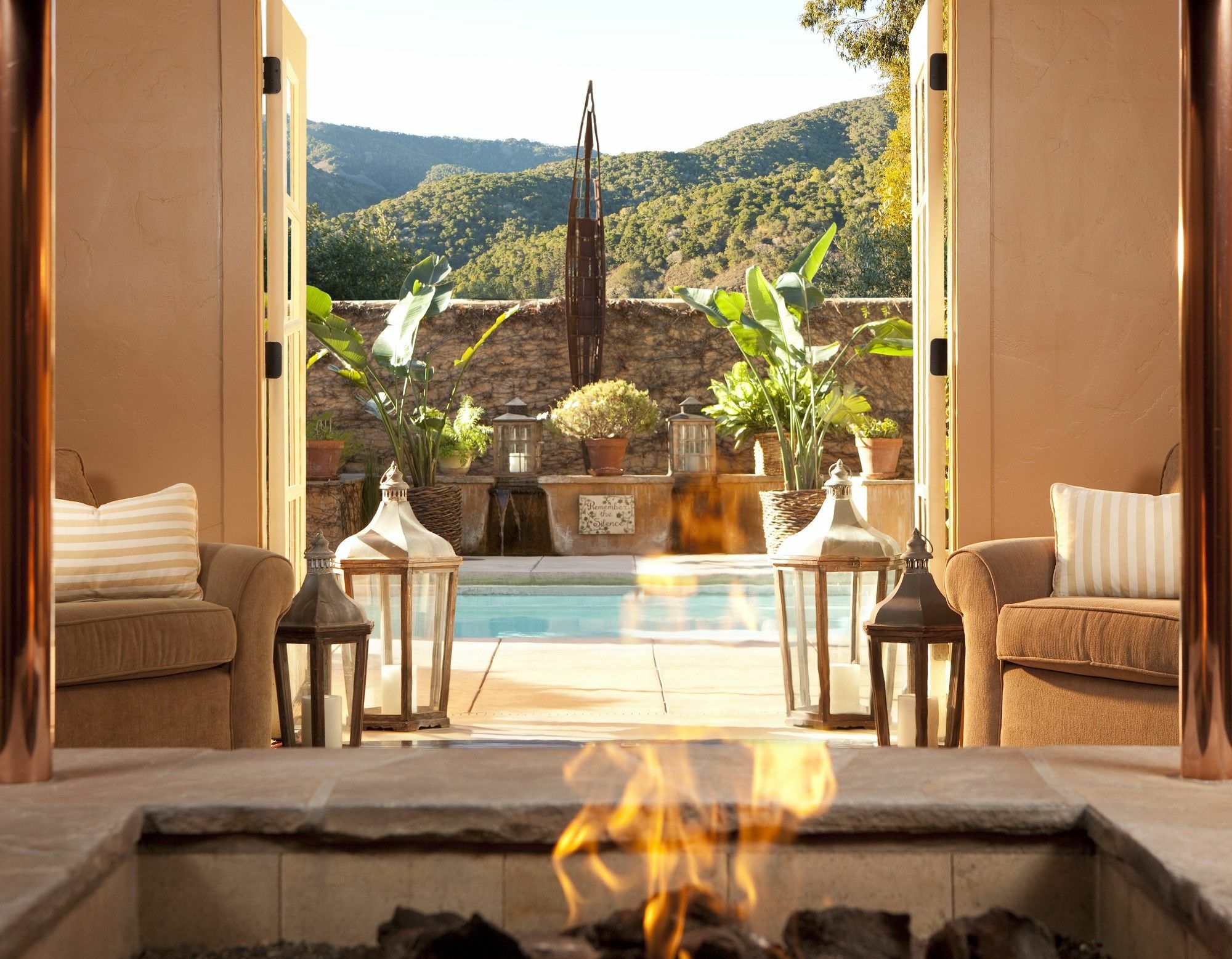 Bernardus Lodge & Spa Кармел-Валли Экстерьер фото