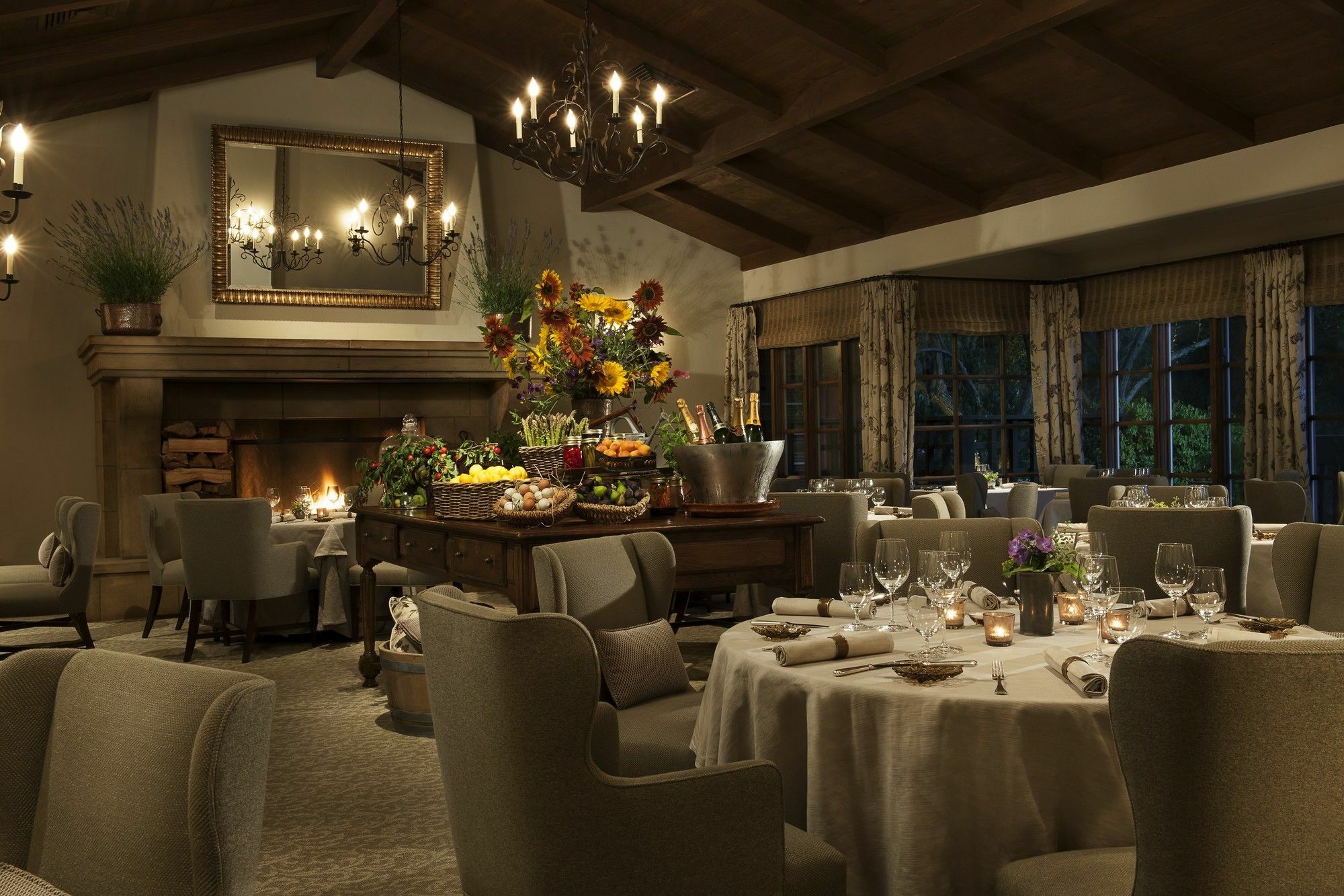 Bernardus Lodge & Spa Кармел-Валли Удобства фото