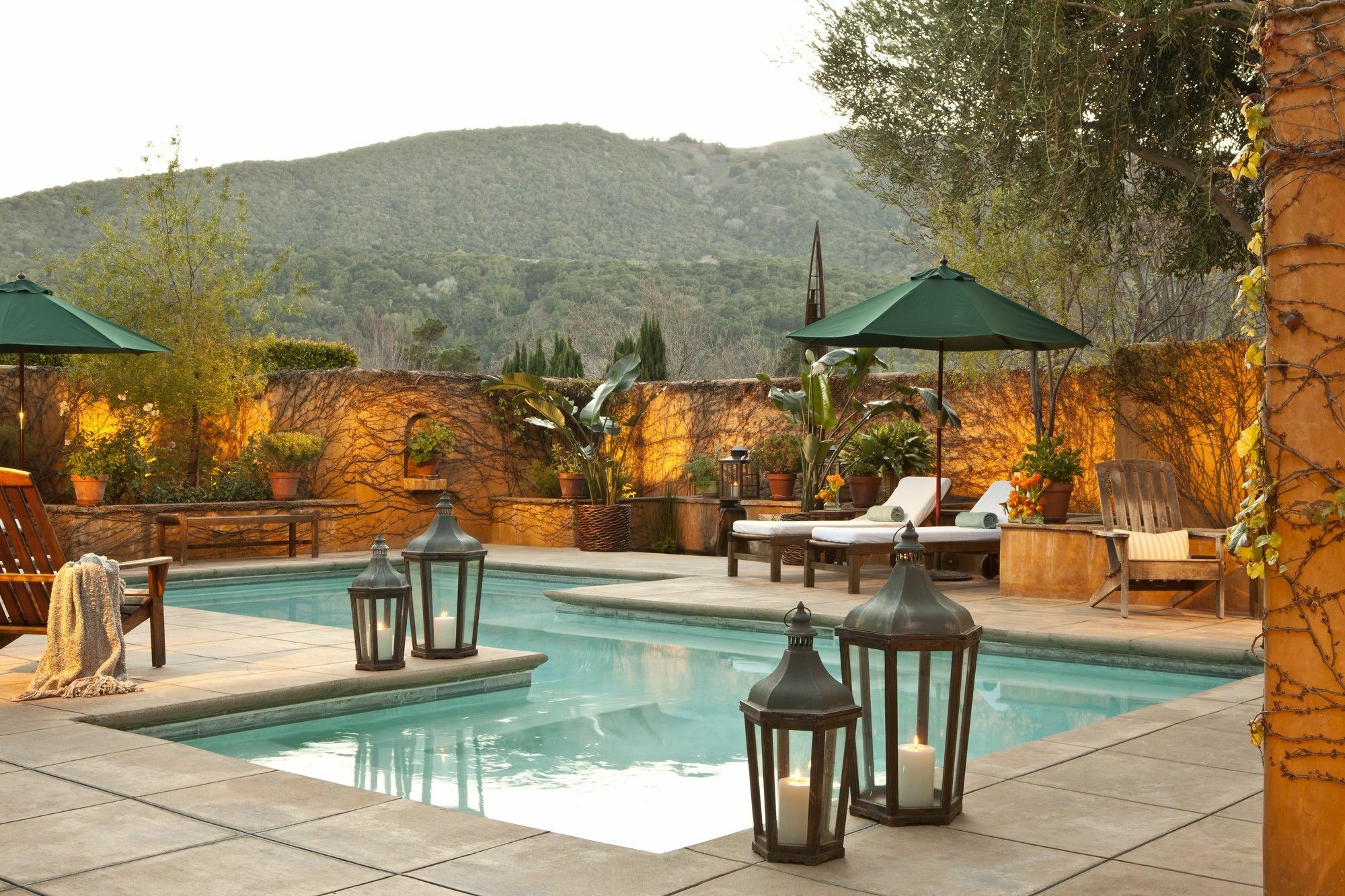 Bernardus Lodge & Spa Кармел-Валли Экстерьер фото