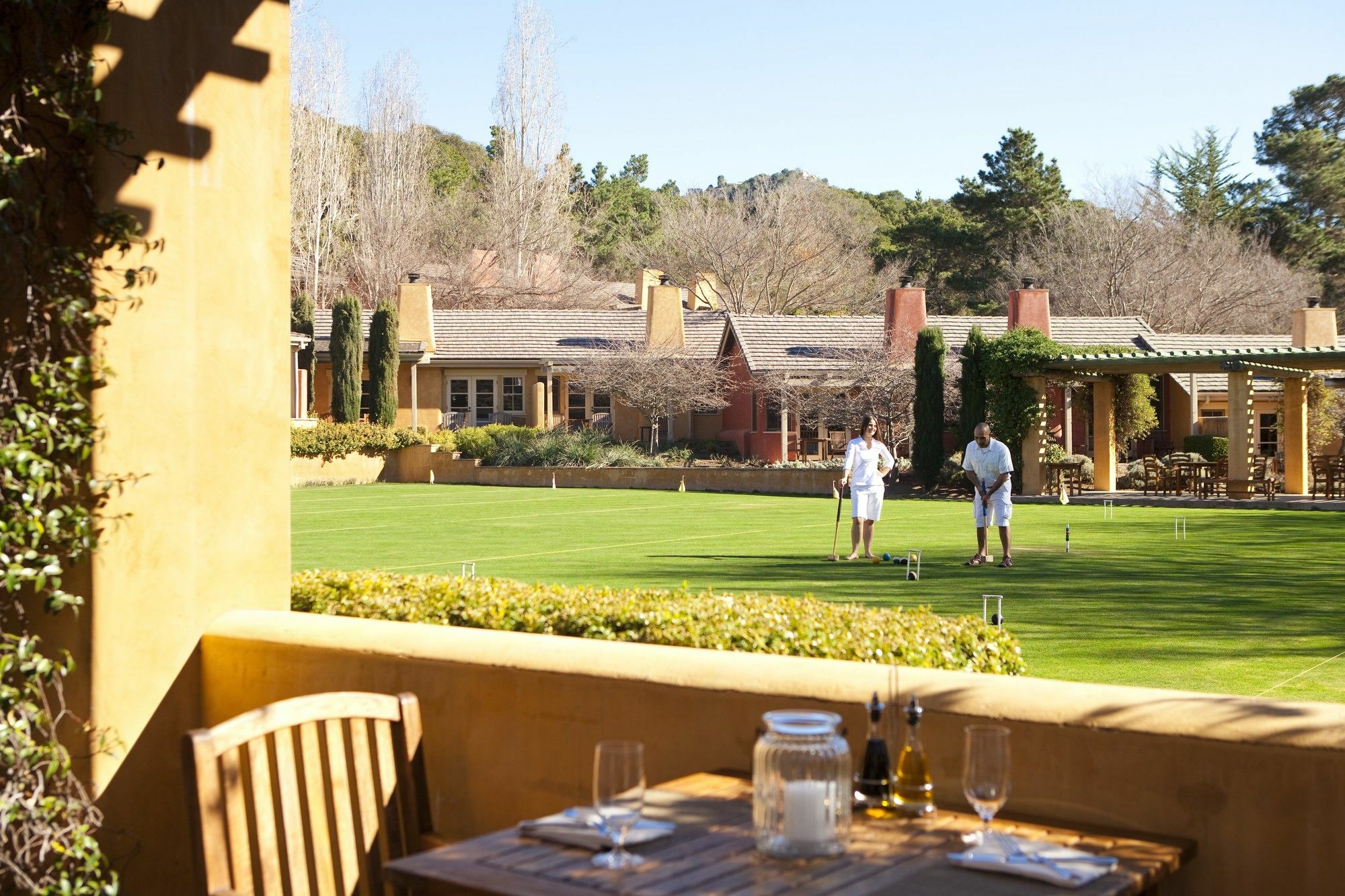 Bernardus Lodge & Spa Кармел-Валли Экстерьер фото