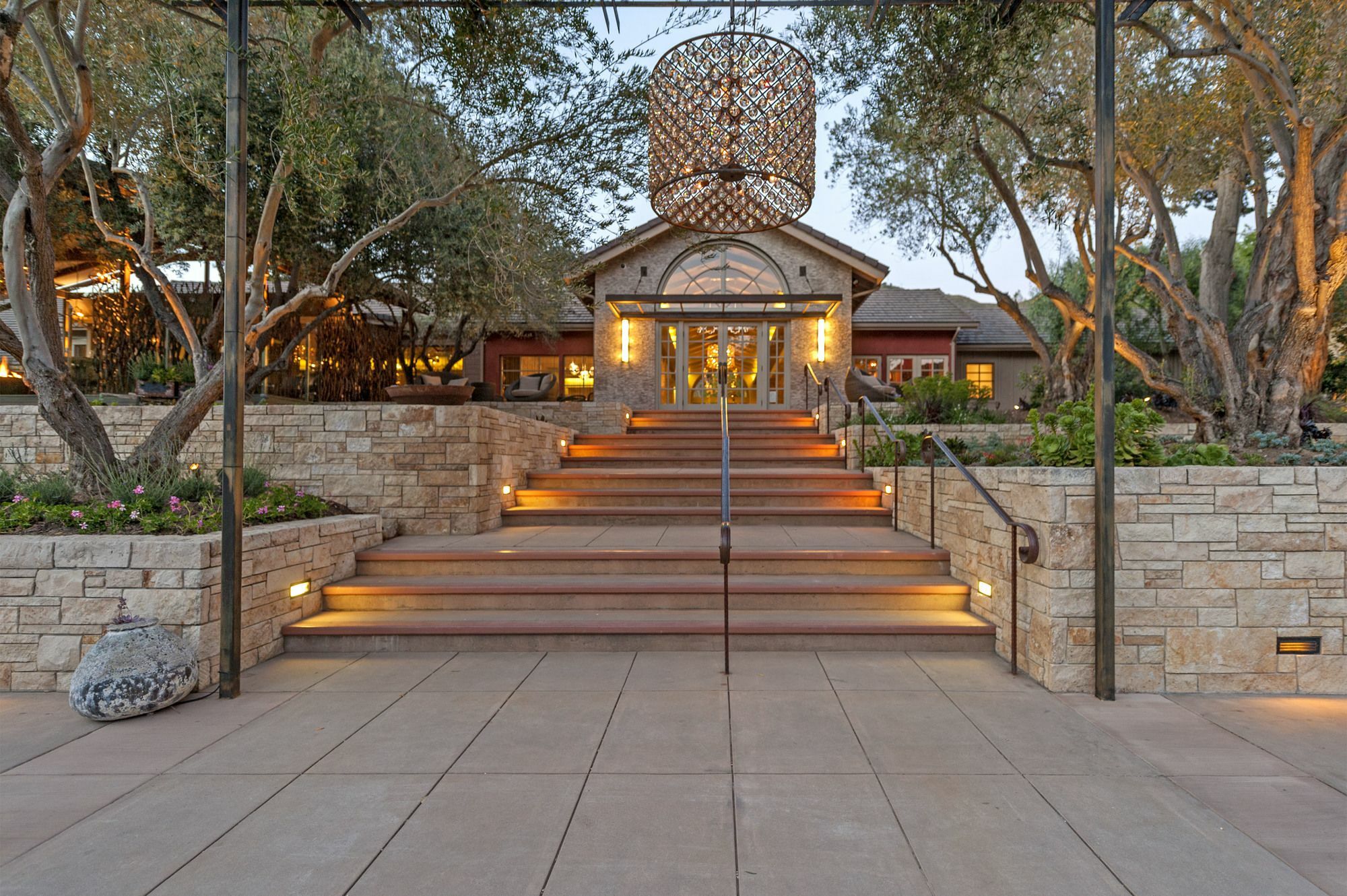 Bernardus Lodge & Spa Кармел-Валли Экстерьер фото