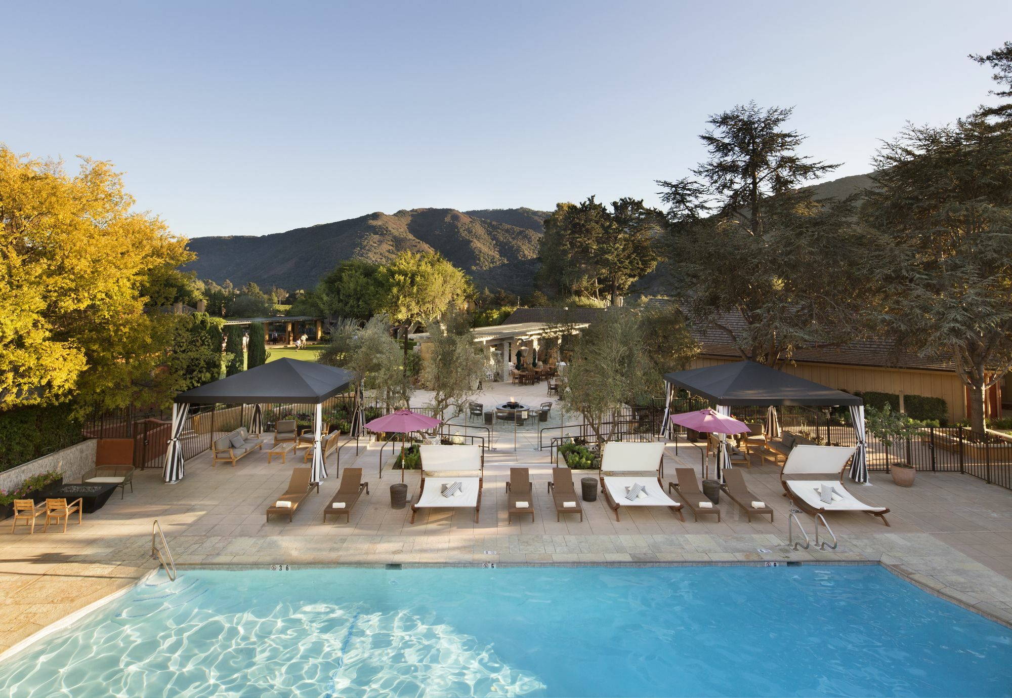 Bernardus Lodge & Spa Кармел-Валли Экстерьер фото