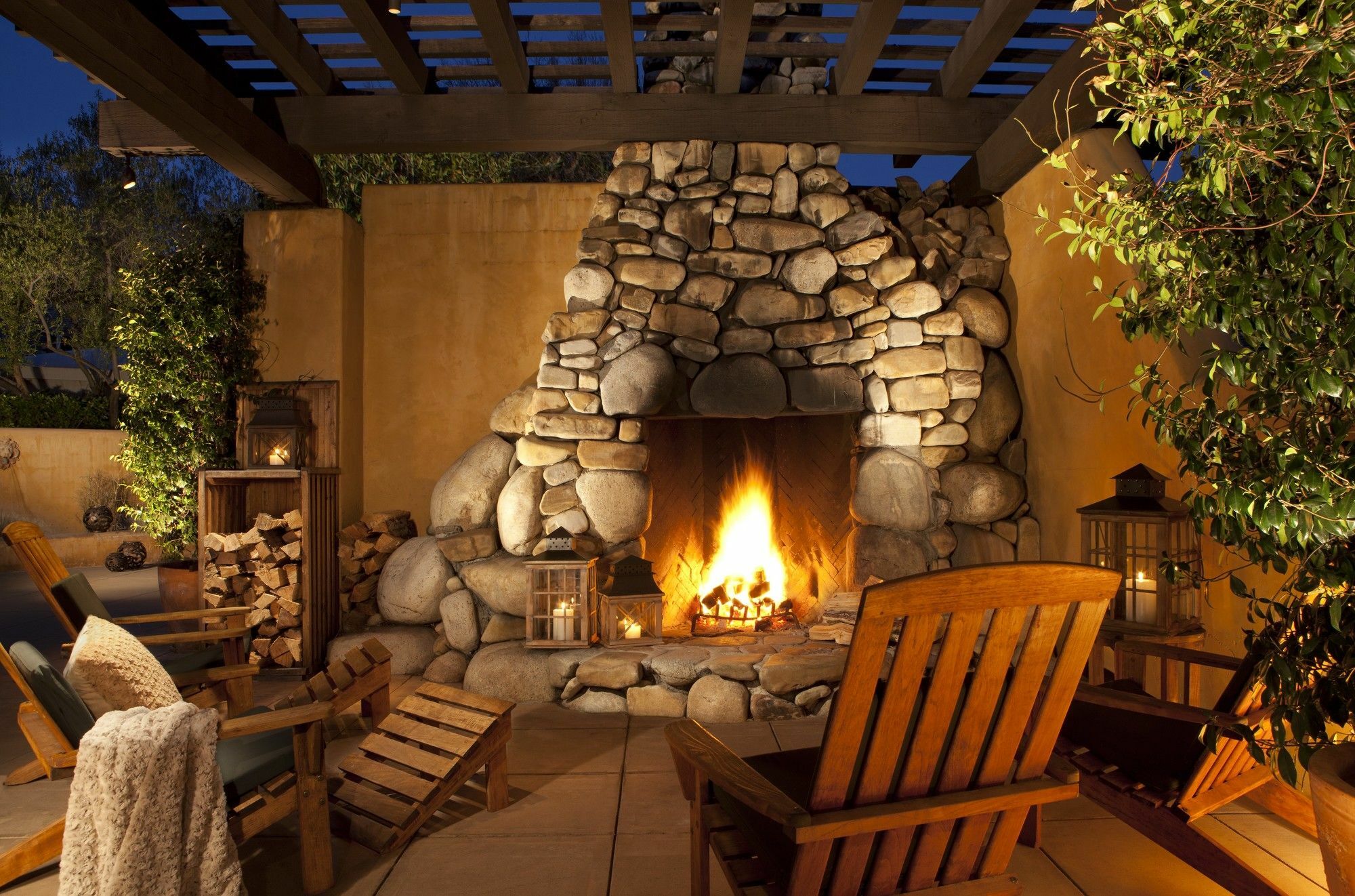 Bernardus Lodge & Spa Кармел-Валли Экстерьер фото