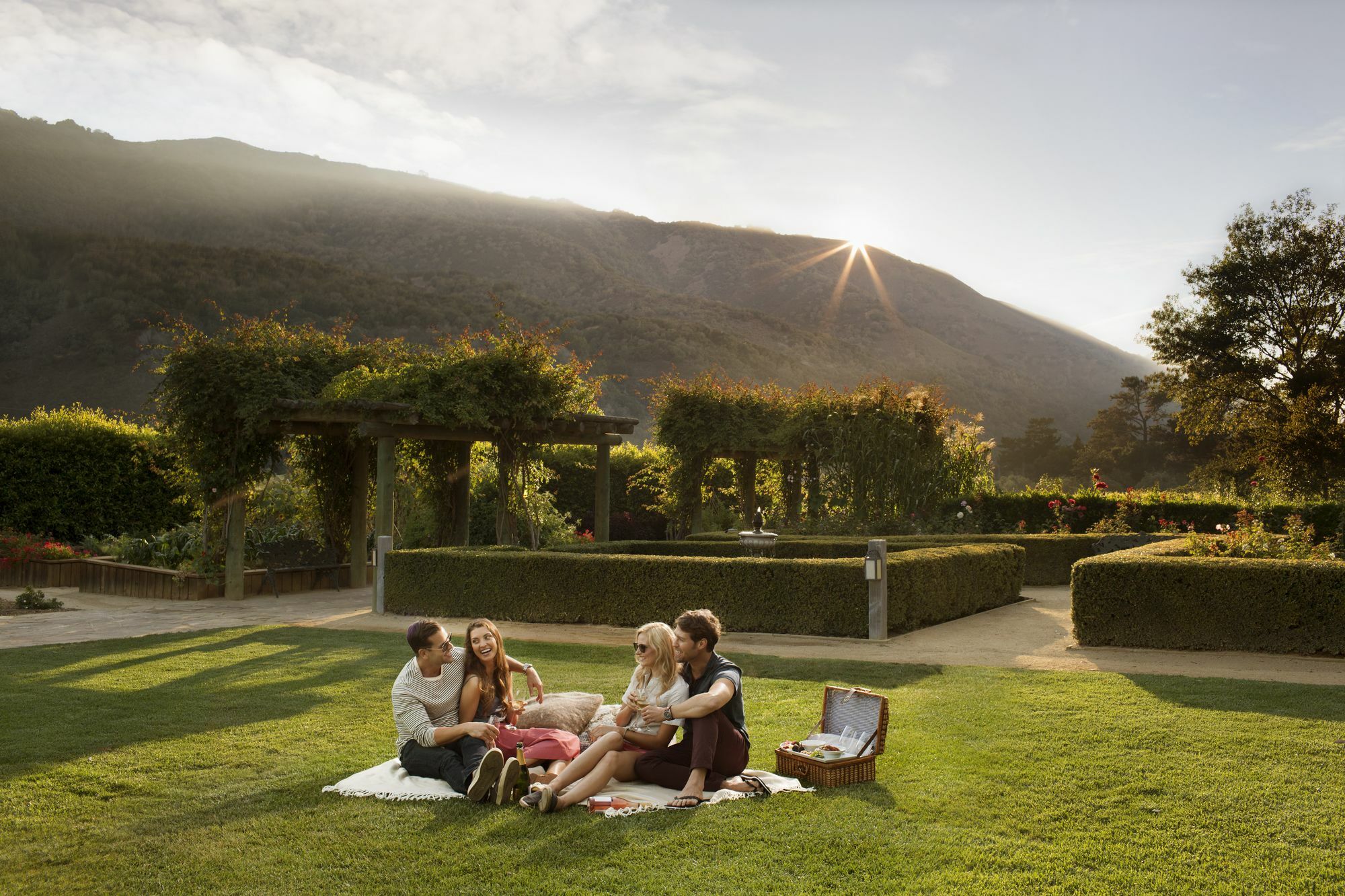 Bernardus Lodge & Spa Кармел-Валли Экстерьер фото